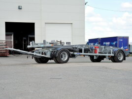 328 - Kontejnerový přívěs PVC18M